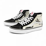 Vans Skate Sk8-Hi Reissue Grosso '88- Black/Palms 03