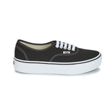 Vans Women's Authentic Platform - Black 02