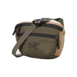 Arcteryx Mantis 1 Waist Pack - Tatsu / Canvas / Black