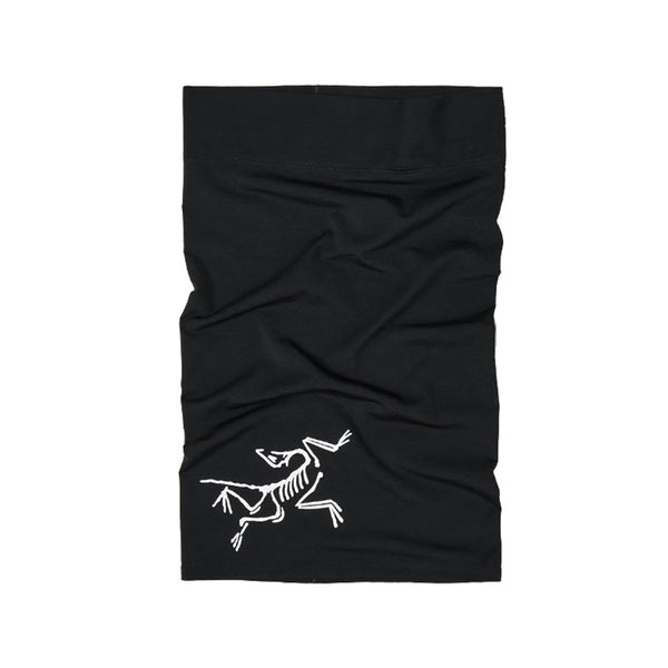 Arc'teryx Satoro Merino Neck Gaiter - Black / Arctic Silk