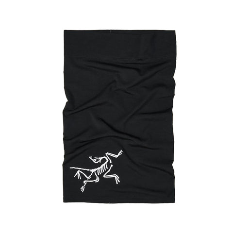 Arc'teryx Satoro Merino Neck Gaiter - Black / Arctic Silk