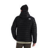 The North Face Classic Down Hooded Jacket - TNF Black -BACK-