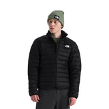 Embroidered logo on the left chest and back-right shoulder -front-