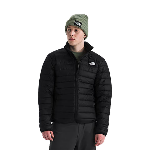 Embroidered logo on the left chest and back-right shoulder -front-