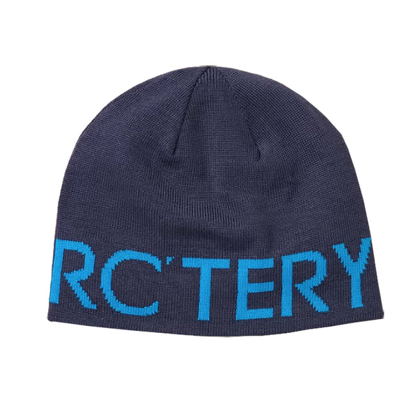 Arc'teryx Word Head Toque - Blk Sapphire / Aqua