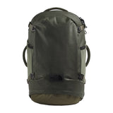 The North Face Base Camp Voyager Pro Travel Pack Backpack - New Taupe Green/TNF Black -front-
