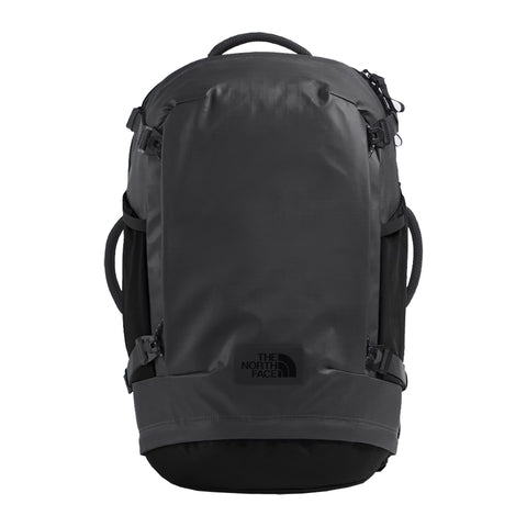 The North Face Base Camp Voyager Pro Travel Pack Backpack - Anthracite Grey/TNF Black -front-