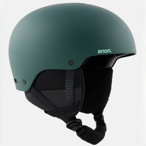 Anon 26/27 Raider 3 Helmet - Brunswick Green RIGHT FRONT