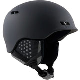 RODAN SNOW HELMET BLACK - RIGHT