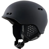 RODAN SNOW HELMET BLACK - LEFT