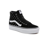 Vans Women's Sk8-Hi Platform 2.0 Suede - Polka Dot 02