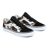 Vans Women's Old Skool - Cow Multi 02