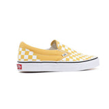 Vans Slip On - Checkerboard Ochre/White 03