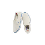 Vans Skate Slip-on Raw Canvas - Classic White 04