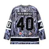 40s & Shorties Champs Hockey Jersey - Camo Back