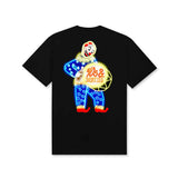 40s & Shorties Clowning S/S Tee - Black Back