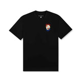 40s & Shorties Clowning S/S Tee - Black Front