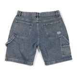 40s & Shorties Premier Denim Short - Light Denim Back