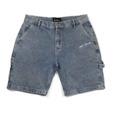 40s & Shorties Premier Denim Short - Light Denim Front