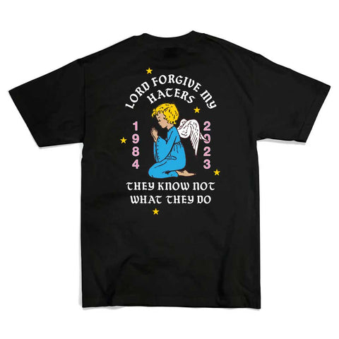 40s & Shorties Lord Forgive Tee - Black