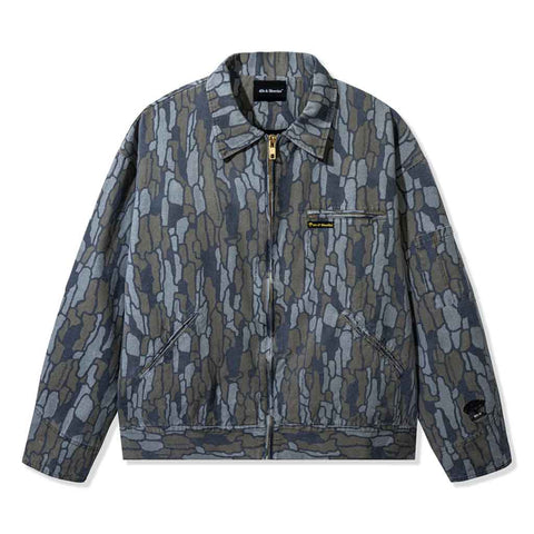 40s & Shorties Treeline Jacket - Camo Front