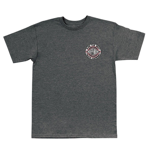 Independent BTG Summit S/S Tee - Dark Heather