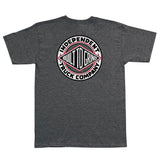 Independent BTG Summit S/S Tee - Dark Heather Back
