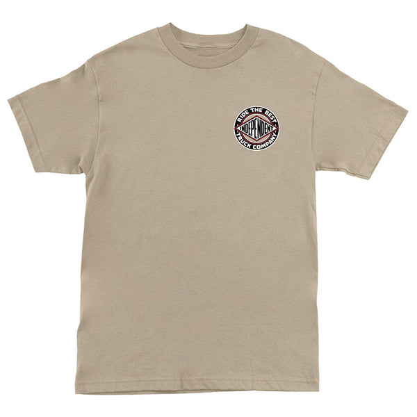 Independent BTG Summit S/S Tee - Sand