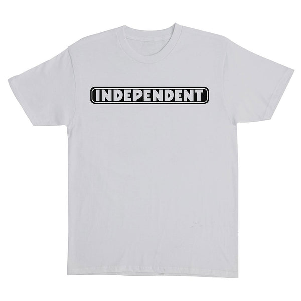 Independent Bar Logo S/S Tee - Ash