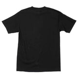 BAR LOGO S/S HEAVYWEIGHT T-SHIRT - BLACK BACK