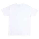 BAR LOGO S/S HEAVYWEIGHT T-SHIRT - WHITE BACK 