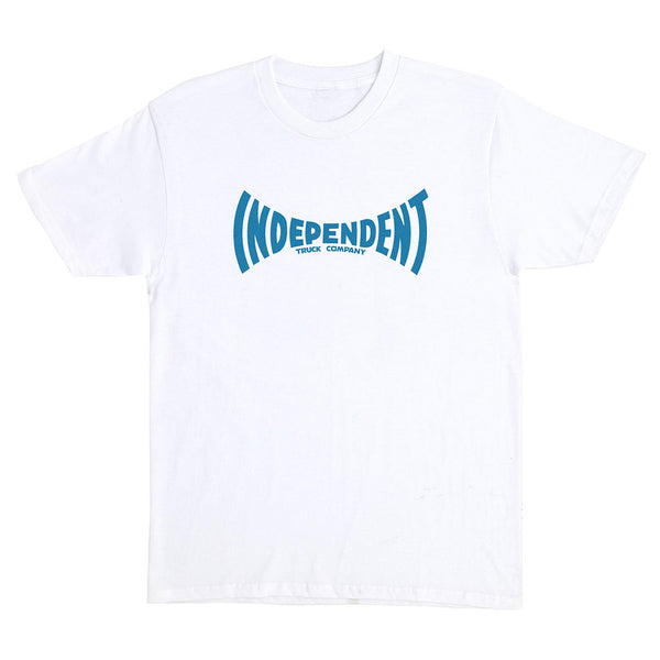 Independent Span S/S Tee - White