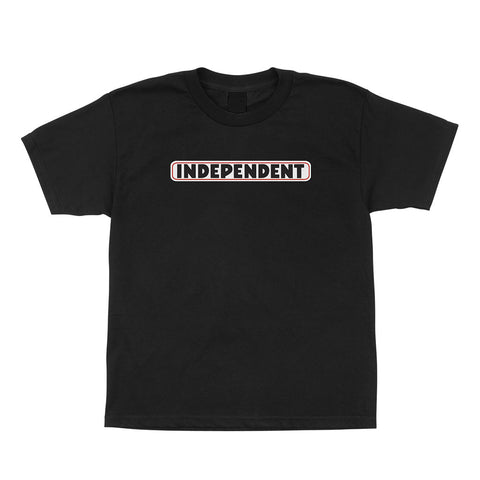 Independent Youth Bar Logo S/S Tee - Black