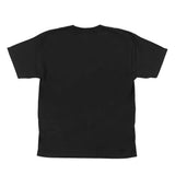 YOUTH BAR LOGO S/S MIDWEIGHT T-SHIRT - BLACK BACK 