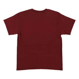 YOUTH BAR LOGO S/S MIDWEIGHT T-SHIRT - MAROON bACK