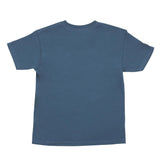 Santa Cruz Youth Screaming Wave Front S/S Tee - Indigo Back