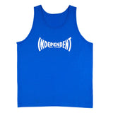 Independent Span Tank Top - Royal