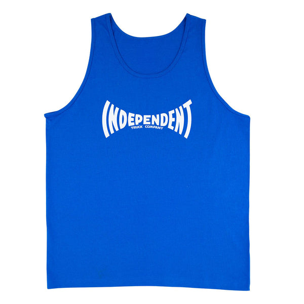 Independent Span Tank Top - Royal