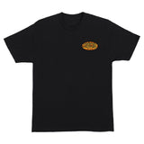 Creature Crash and Burn S/S Tee - Black
