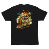 Creature Crash and Burn S/S Tee - Black Back