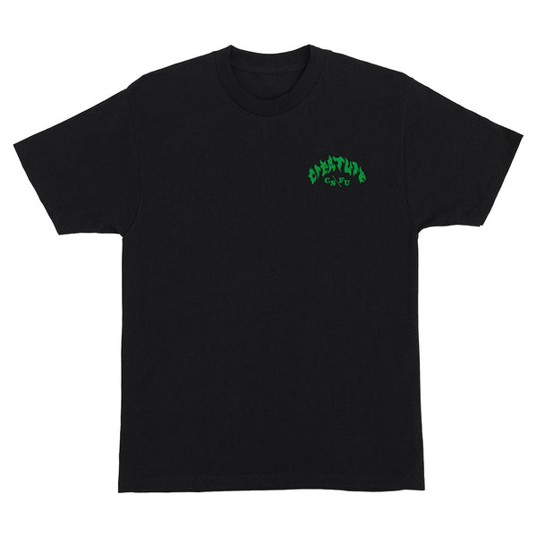 Creature Straight Away S/S Tee - Black