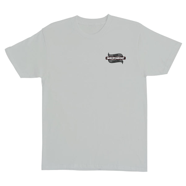 Independent Liberty S/S Heavyweight Tee - Ice Grey