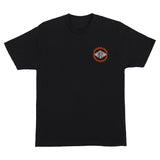 Independent Fire Starter S/S Heavyweight Tee - Black front