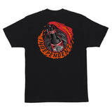  Independent Fire Starter S/S Heavyweight Tee - Black Back