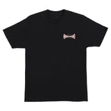 Independent Rose Span S/S Heavyweight Tee - Black