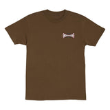 Independent Rose Span S/S Heavyweight Tee - Chocolate