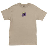 Santa Cruz Knibbs Invasion Hand S/S Heavyweight Tee - Sand