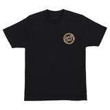 Santa Cruz Carved MFG S/S Tee - Black