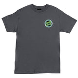 Santa Cruz Carved MFG S/S Tee - Charcoal