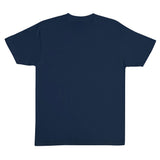 Santa Cruz Screaming Veins S/S Heavyweight Tee - Navy Back
